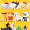 OEM ODM Plush Square/ U shaped/modeling /pillow quilt from china manufacture