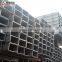 Galvanized Steel Hollow Section 100 x 100 Galvanised Square Pipe