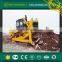 SHANTUI 220hp SD22C small crawler construction Bulldozer ripper machine
