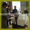 Plastic UPVC PVC window cutting machine for processing glass glazing bead profile