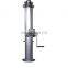 18m Vehicle mounted hand winch telescopic antenna mast