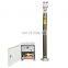 pneumatic telescoping 15m mast tower