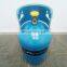 Factory direct sale 5KG LPG gas cylinder home use storage tank