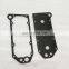 3929011 3918332 Cummins engine 6CT8.3 Lub Oil Cooler Cover Gasket