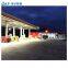 Professional Design Outdoor Gas Station Roofing Steel Structure Petrol Station Canopy