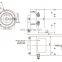 Direct DC Motor Permanent Magnetic Motor 24V