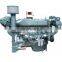 WD615.57 Sinotruk 350hp marine diesel engine with gearbox
