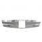 3 Fins Front Silver CL Style Grill For Mercedes SL Class W129 R129 1990-2002