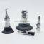Vertical vacuum port no buffer type vacuum suction cups black pneumatic suction cup