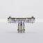 Compression ferrule stainless steel pipe joint T type adapter DN15/20/25/32/40/50 Propress Tee 304 SS press fittings for water