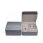 High-end jewelry storage box earrings ring necklace set box pu leather jewelry set box