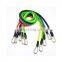 Custom Logo Resistance Band Set  Legs And Butt 11 Pcs Elastic Fitness Resistant Band