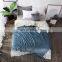 100% Polyester Plush Fuzzy Sofa Bedding Polar Flannel Fleece Throw Blanket