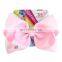 Wholesale Girl Colorful Print Barrettes Kids Hair Bow Girl Hair Accessories