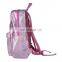 Shiny Backpack Laser Leather School bag Rainbow Daypack For Girl