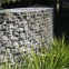 Stainless Steel Baskets Stone Cage Rock Gabion Wall Gabion Basket Stone Cages With Stones