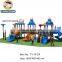 Used kids outdoor playground equipment