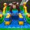 Best price commercial Inflatable orangutan slide castle house, PVC Inflatable slide bouncer castle For adult and Kids