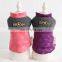 New soft england style winter pet coat jackets for small dogs