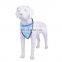 High quality reflective dog bandana cotton dog print scarf