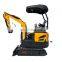 New Excavator Product Hydraulic Bagger Chinese Mini Excavator Wholesale Prices For Sale