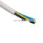 3x1.5mm2 White PVC Pure Copper Electrical Cable And Wire