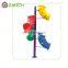 Gmich brand kids indoor folding plastic slide playground for JMQ-J157E