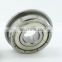 Flange Ball Bearing F6802-ZZ Metal Shields Deep groove ball  F6802 ZZ 15X24X5 mm