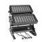 72x10w Led Wall Washer Light Wall Outdoor RGBW 4 in1 DMX 512 Dual-head Outdoor Dimmable