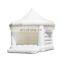 White Inflatable Bouncy Castle Tents Wedding Bounce House Jumping Bouncer For Wedding
