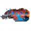 Giant Inflatable Kids Indoor Amusement Theme Park Playground For Sale