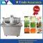 304 stainless steel bowl cutter machine for meat chopping and mixing