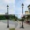 Iron Casting Courtyard Lamp Post