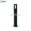 Outdoor safety detachable cast aluminum road traffic bollard