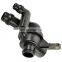 Engine Coolant Thermostat Housing Assembly for 2002-2005 Land Rover Freelander PEM000030 High Quality