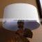 High quality cheap price resin lights living room table vintage lamps with custom logo