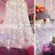 3Mx3M 300 LED Curtain Lights Romantic Christmas Wedding Decoration Outdoor Icicle String Light Remote-control 8 Modes USB Lamp