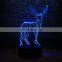 3D Illusion Holiday Gift Table Lamp For Home Decoration LED Lamp Kids Night Light