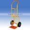 popular light weight two wheels convenient portable Multi-function light weight stainless platform hand trolley ht1937