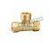 ISO certification Forged Brass Pex Female Wallplate Elbow