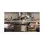 Micmachinery finely processed automatic round bottle sticker labeling machine