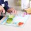 Factory direct sale square shape sublimation blank glass cutting board for  kitchen glass art