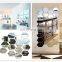 Unique stylish suitable for all occasions decorative mirror candle plate