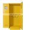 EN standard flammable and inflammable safety cabinet hot sale