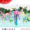 Mutong Fiberglass Aqua Park Jellyfish Splash Pads for Sale