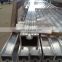 Mill finish aluminium profiles for t slot