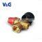CE approved FM approved Brass material safety valve for water heater