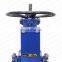 Bundor class150 DN100 WCB wafer type knife gate valve manufacturer