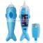 heap Waterproof Electric Baby Vacuum Nasal Aspirator Baby Nose Cleaner