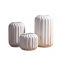 White Nordic Marble Creative Simple Ceramic Vase For Family Home Livling Room Decor